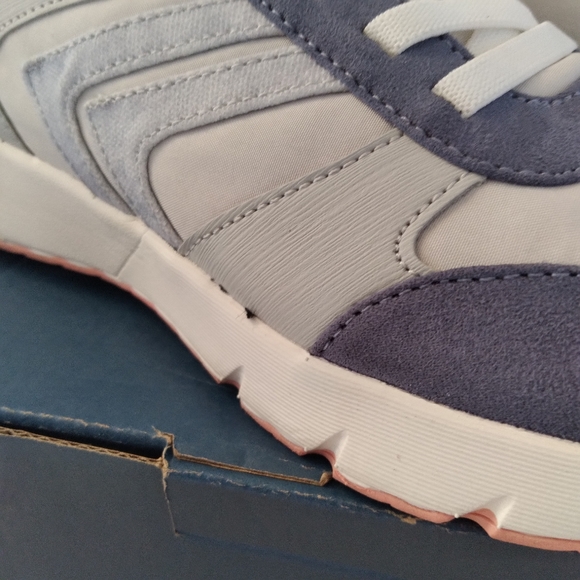 Dr Scholls Sneakers Womens Size 11 Back To It Gray Comfort Antimicrobial - Picture 8 of 13